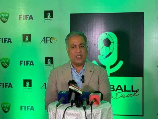 Pakistan Football Federation launches Football Central Studio for Players, Fans and Media