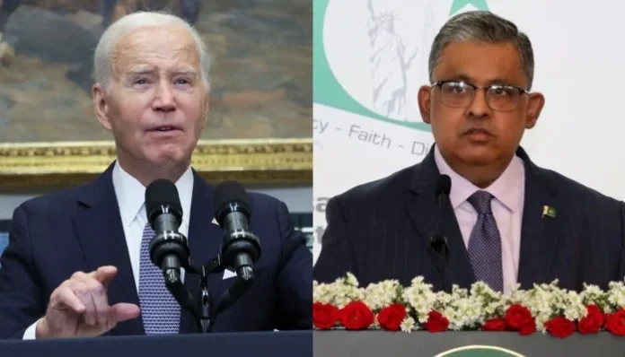 Pak-US relations essential for regional stability and security: President Joe Biden