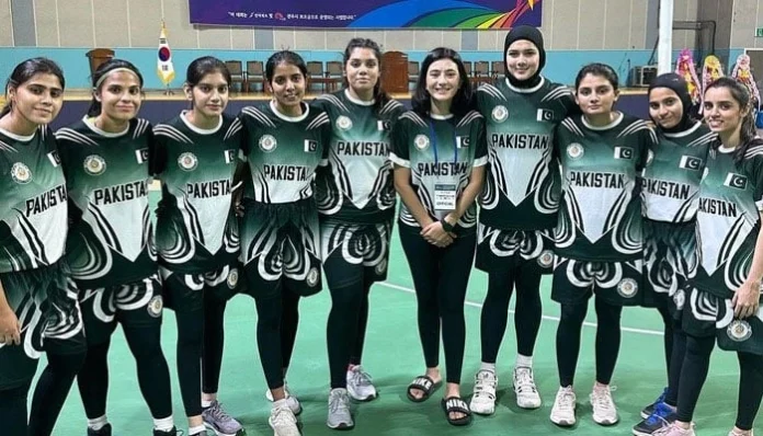 Pakistan Women's Netball Team will participate in the Asian Championship in India