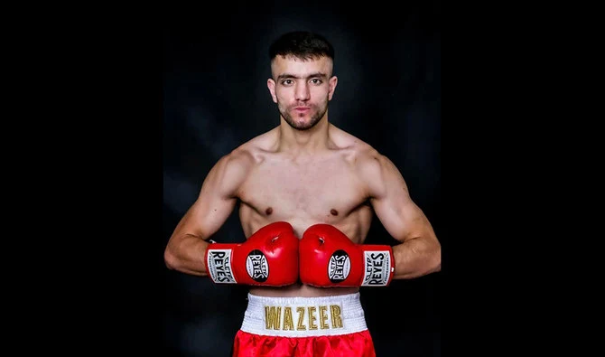 Pakistani boxer Usman Wazir has announced the next international fight