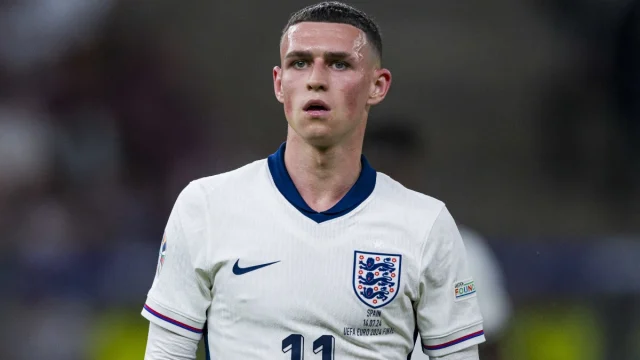 Foden out of England squad