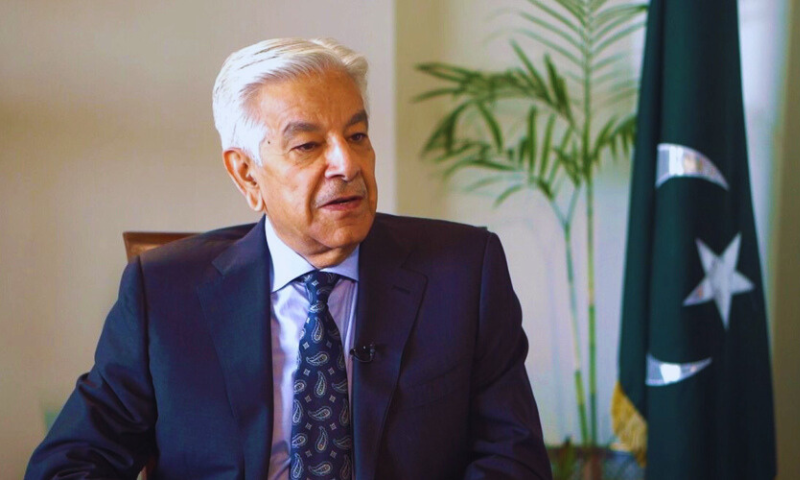 Parliament should not act like a rubber stamp, Defense Minister Khawaja Asif