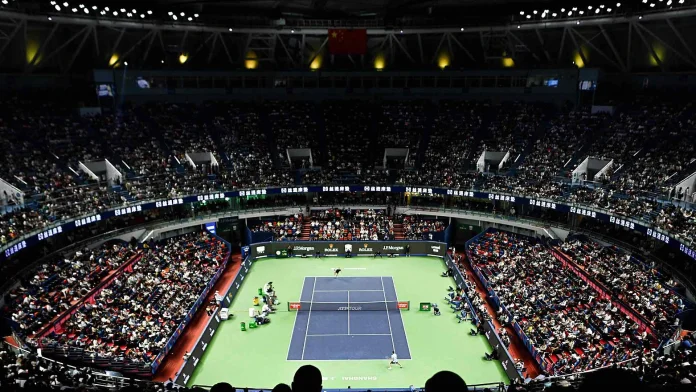 The Rolex Shanghai Masters Open tennis tournament will begin on October 2 in China