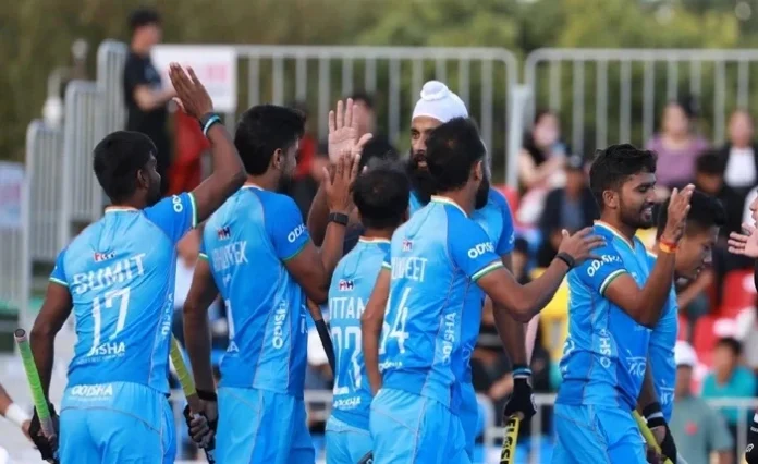 The final of the Asian Hockey Champions Trophy will be played today between China and India