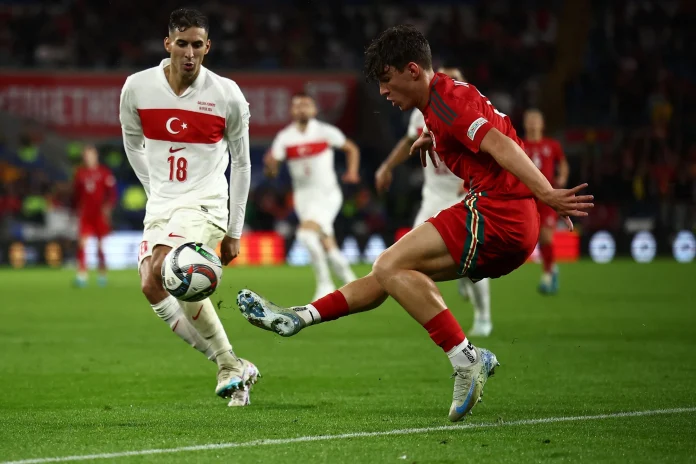 Turkey drew with Wales in their Nations League opener.