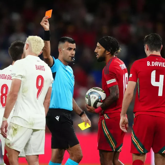 Turkey drew with Wales in their Nations League opener.