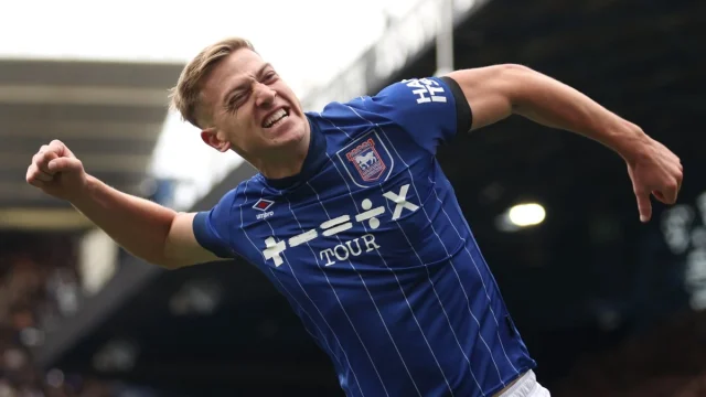 Delap double earns a 2-2 draw for Ipswich against Aston Villa