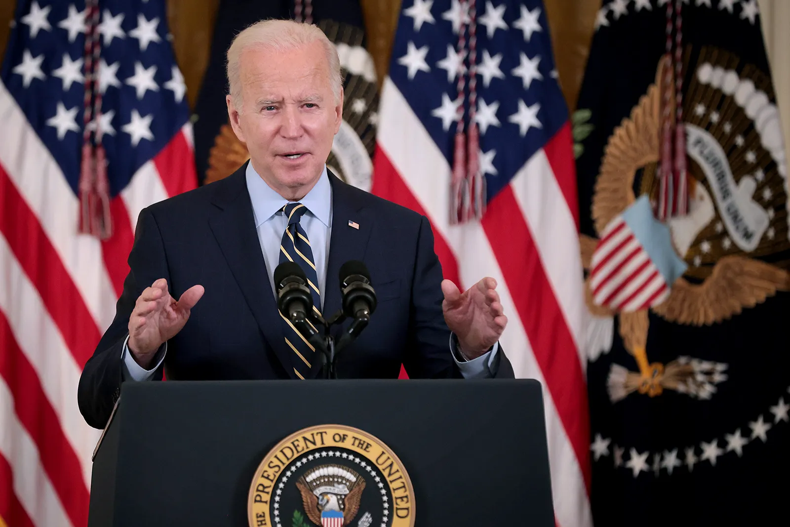 US-President-Joe-Biden-delivers-remarks-about-the-Build-Back-Better-legislations-2021