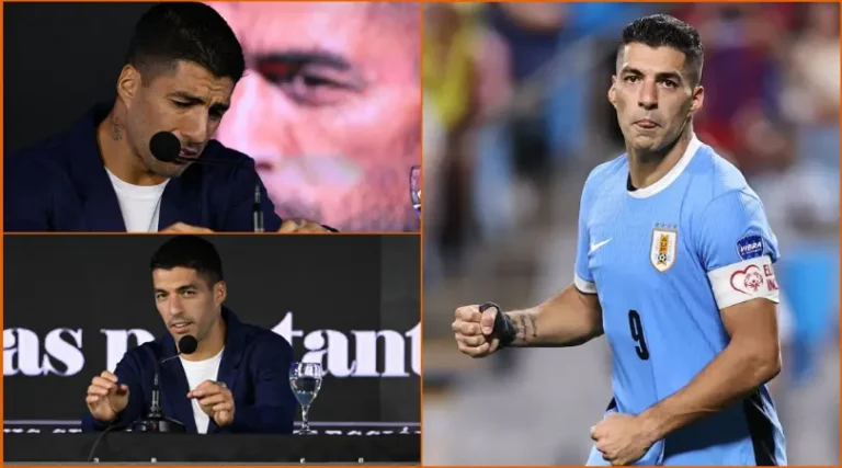 Uruguay star Luis Suarez announces retirement from international football