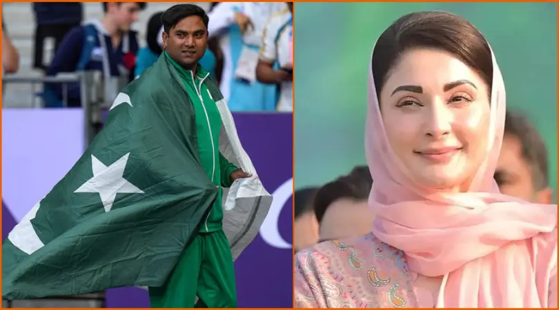 Maryam Nawaz congratulates Haider Ali for winning bronze medal in Paralympics