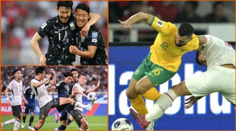 Australia struggle in World Cup qualifying