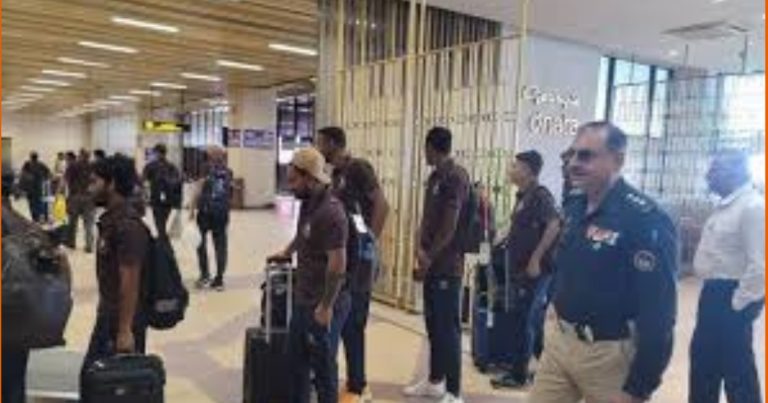 Bangladesh team returned home after victory against Pakistan