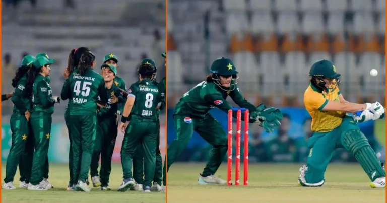 Pakistan women leveled the series 1-1 by defeating South Africa in the second T20I-PCB