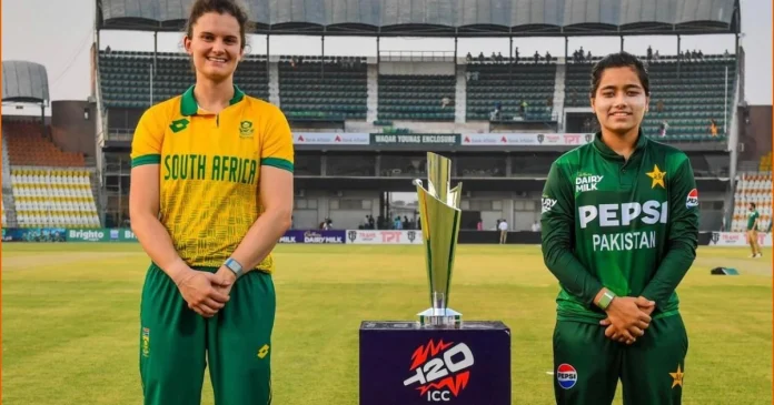 The ICC Women's T20 World Cup trophy has been unveiled-PCB