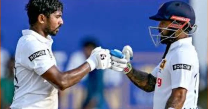 Sri Lanka vs New Zealand: Kamando Mendes' century rescues Lanka on the first day of the first Test-AFP