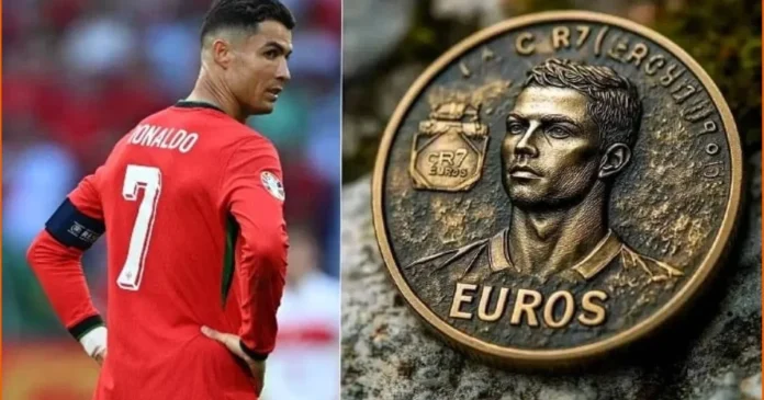 Portugal's decision to issue a coin with Ronaldo's name on it-AFP