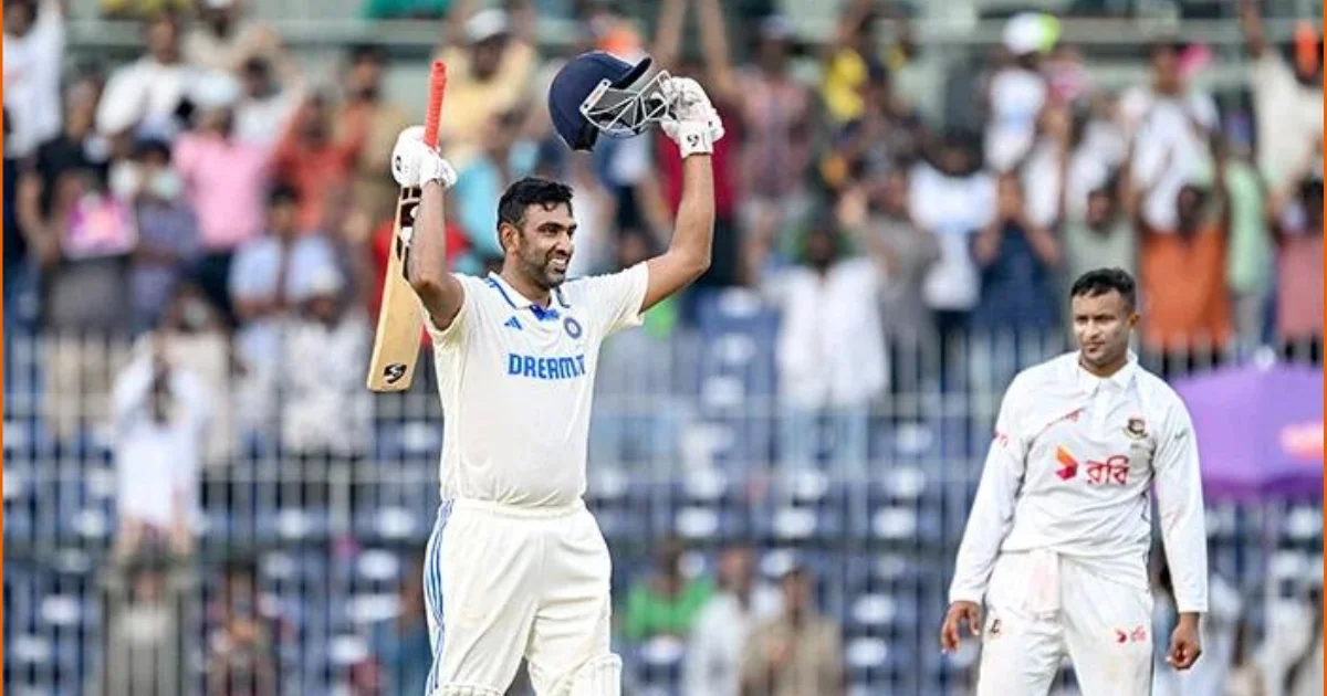 Centurion Ashwin took India to 339-6 against Bangladesh-AFP