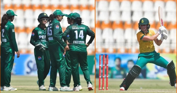 South Africa women won the series by defeating Pakistan in the third T20I-PCB