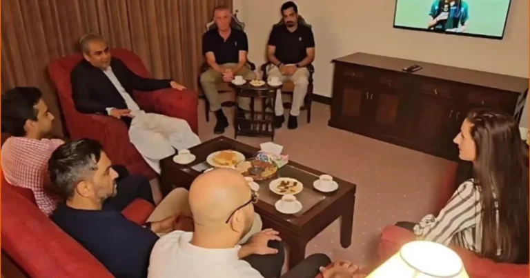 Champions Trophy: Mohsin Naqvi meets ICC delegation in Islamabad-PCB