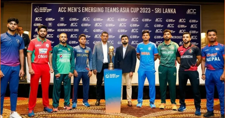 ACC has announced the schedule of Men's T20 Emerging Team Asia Cup 2024-ACC