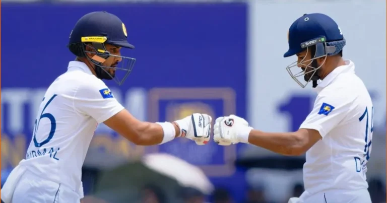 Sri Lanka lead by 202 runs in the first Test against New Zealand-AFP