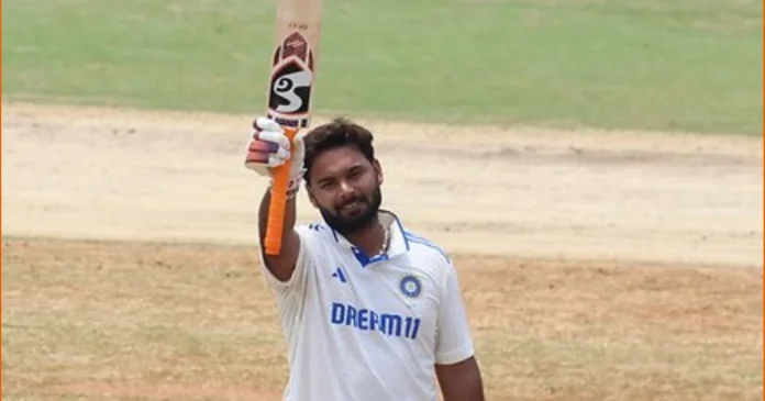 Rishabh Pant equals MS Dhoni's Test record-BCCI