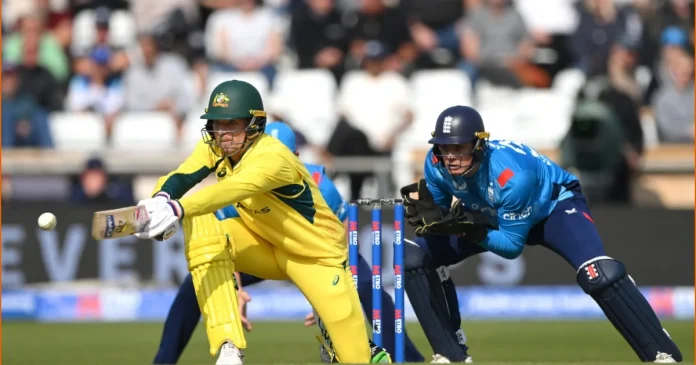 Australia beat England in the second ODI thanks to Alex Carey-AFP