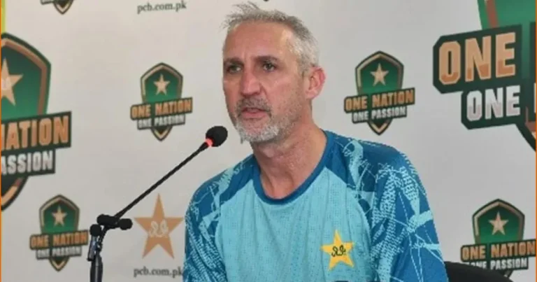 Jason Gillespie will consult with the selectors on the squad ahead of the England series-PCB