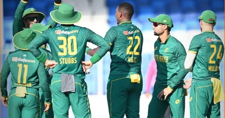 South Africa announces squad for Champions Trophy-AFP