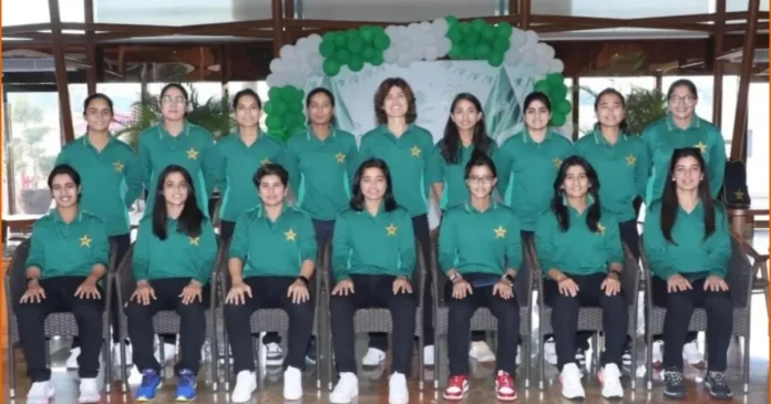 Pakistan team reached Dubai for Women T20 World Cup 2024-PCB