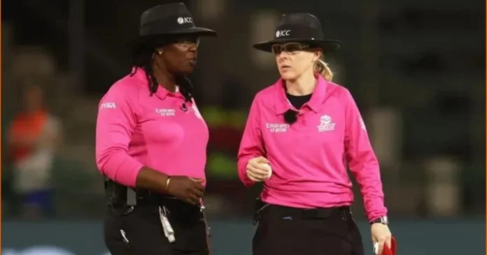 ICC has announced the match official of Women T20 World Cup 2024-ICC