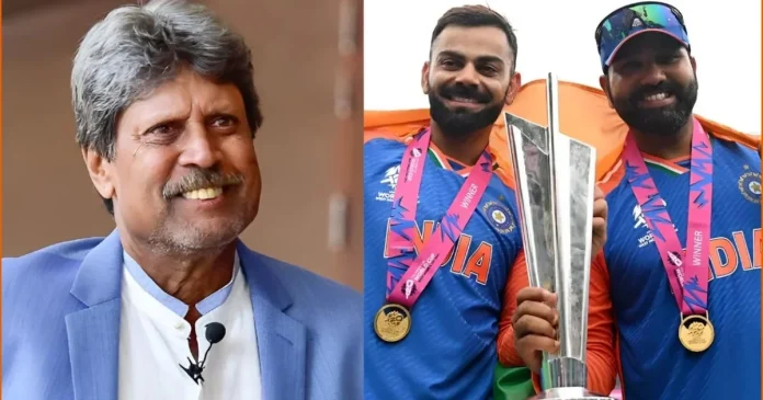 Kapil Dev has announced the retirement dates of Virat Kohli and Rohit Sharma-AFP