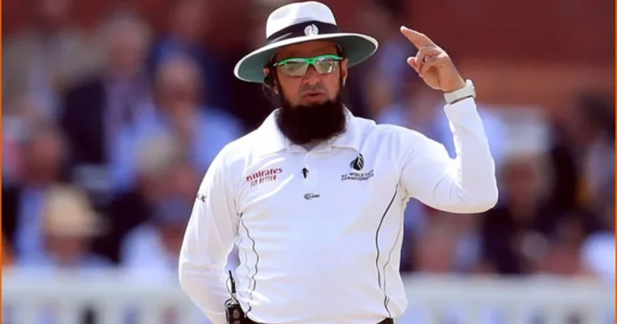 Aleem Dar will retire from professional umpiring after the Champions Cup-AFP