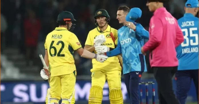 Thanks to Brooke, England defeated Australia in the third ODI-AFP