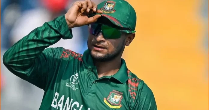 Bangladesh all-rounder Shakib Al Hasan fined-BCB