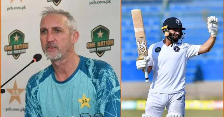 Jason Gillespie breaks his silence on Kamran Ghulam's absence from the Pakistan squad-PCB