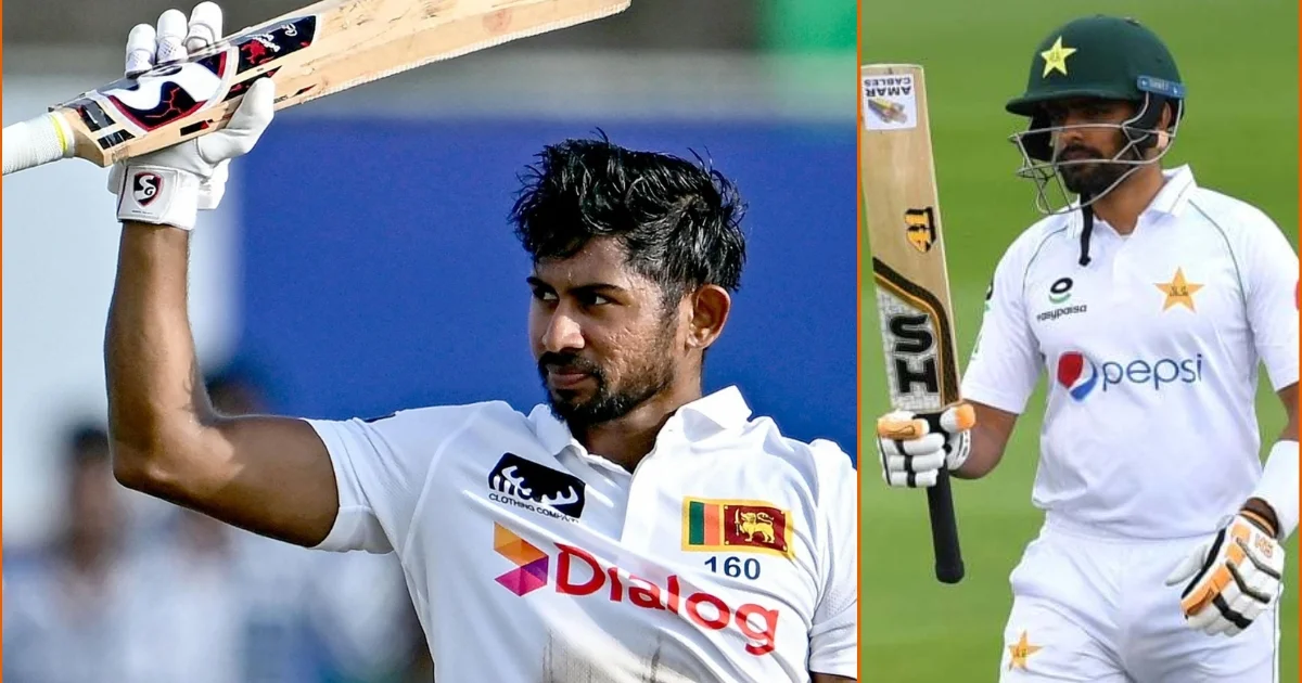 Kamando Mendis equaled Babar Azam's Test record-AFP