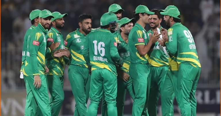 Champions Cup Eliminator 2: Match canceled due to rain, Markhors qualify for final-PCB