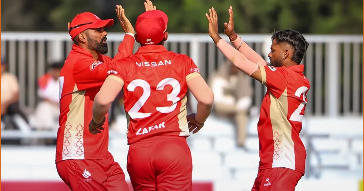 ICC World Cup Cricket League 2: Canada beat Oman by 5 wickets-ICC