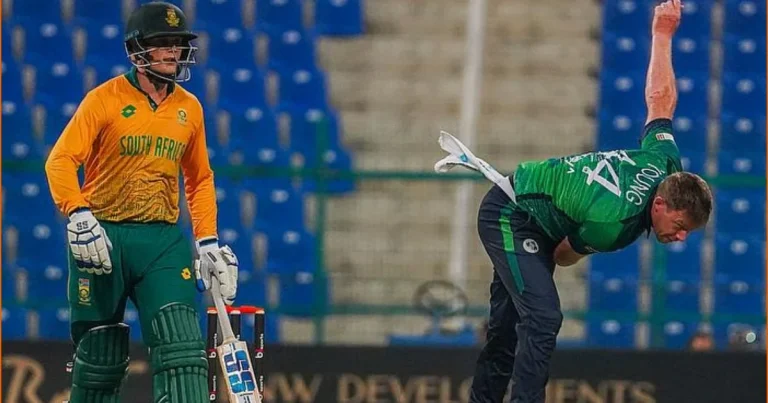 T20 series: South Africa defeated Ireland by 8 wickets-AFP