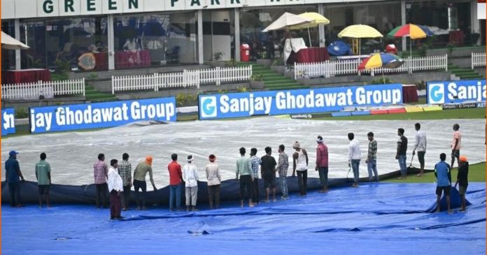 Day 3 of second Test between India and Bangladesh canceled due to wet outfield-AFP