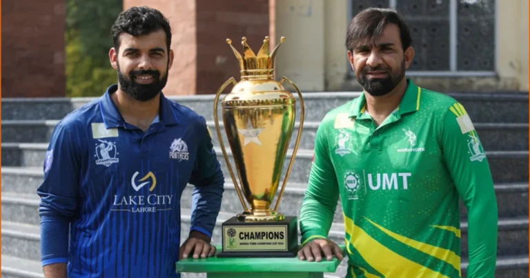 Champions Cup final between Markhors and Panthers will be played today-PCB