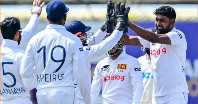 Sri Lanka won the series by defeating New Zealand in the second Test-AFP