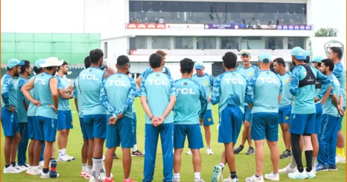 Pakistan's training camp for the Test against England will start from October 2-PCB