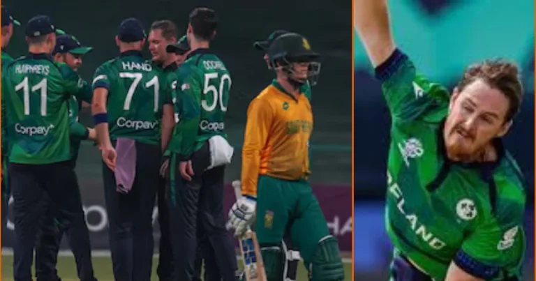 T20 series: Ireland leveled the series by defeating South Africa for the first time-Reuters