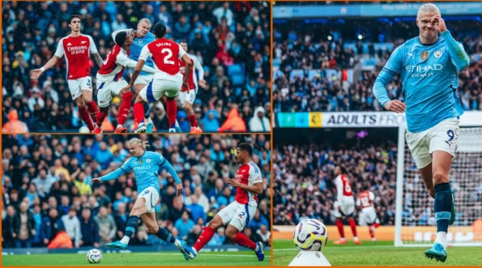 Man City's John Stones denies Arsenal win at Etihad