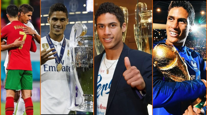 Former French footballer Raphael Varane announced his retirement from international football