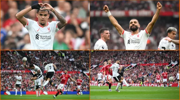 Premier League: Liverpool beat Manchester United 3-0