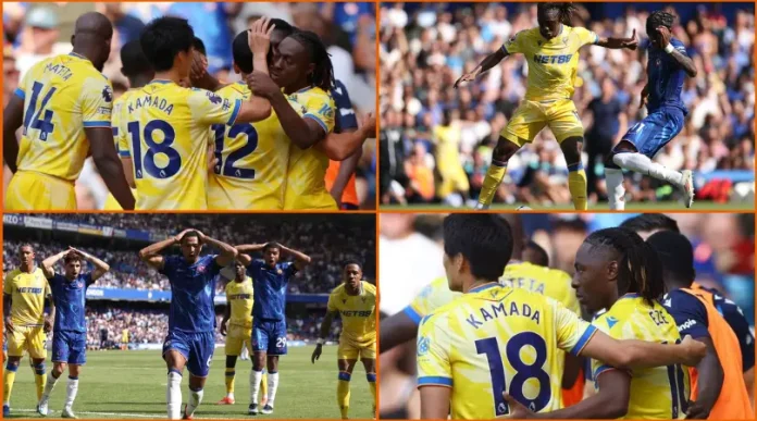 Eze equaliser gives Crystal Palace 1-1 draw away to Chelsea