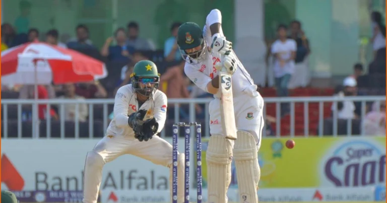 Pindi Test: After piling Bangladesh for 262 runs, Pakistan lost 2 wickets-PCB